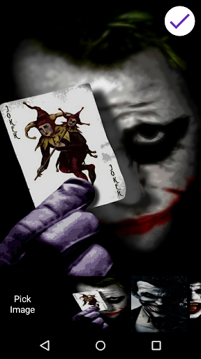 Card Joker Lock Screen - عکس برنامه موبایلی اندروید