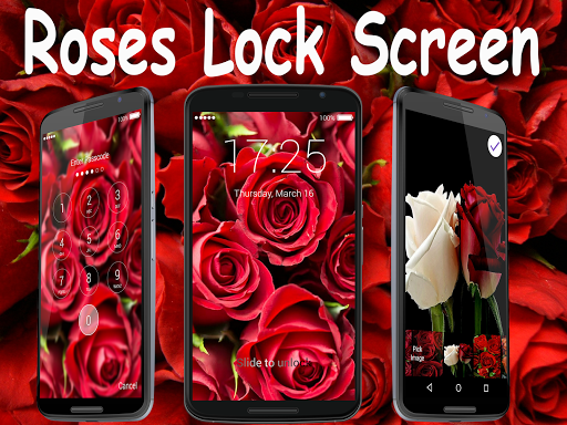Roses Live Wallpapers - Image screenshot of android app