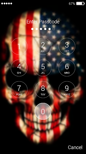 Skull Live Wallpapers - عکس برنامه موبایلی اندروید