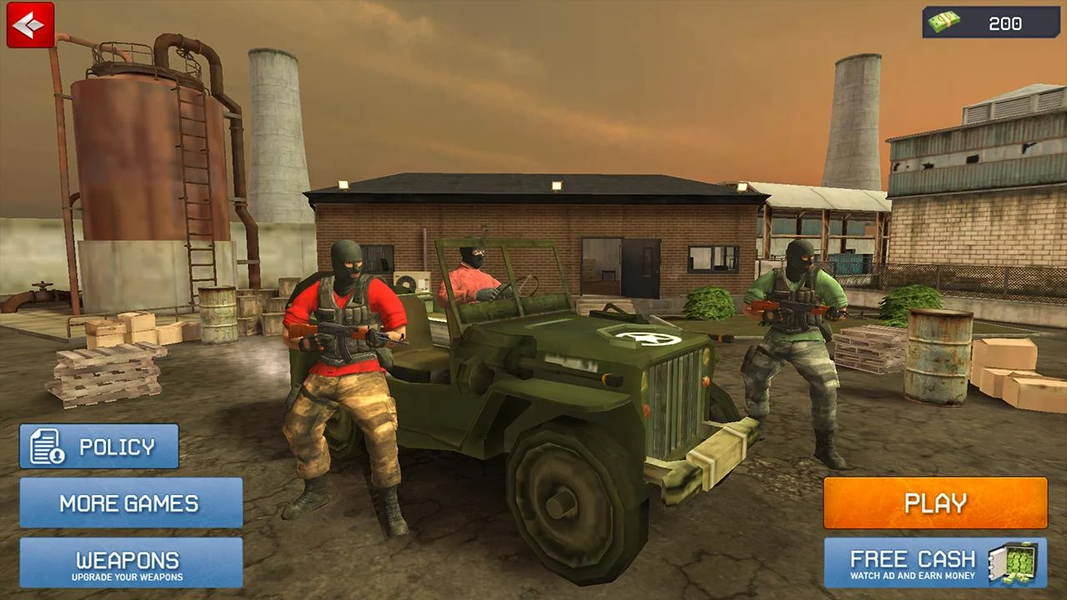 Call of BattleOps Modern FPS - Gameplay image of android game
