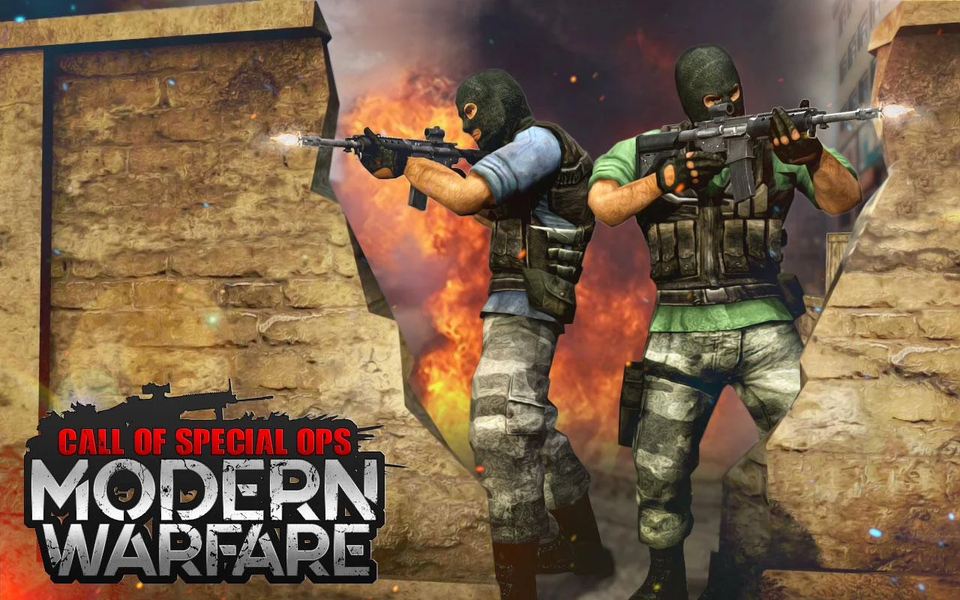 Call of BattleOps Modern FPS - Gameplay image of android game