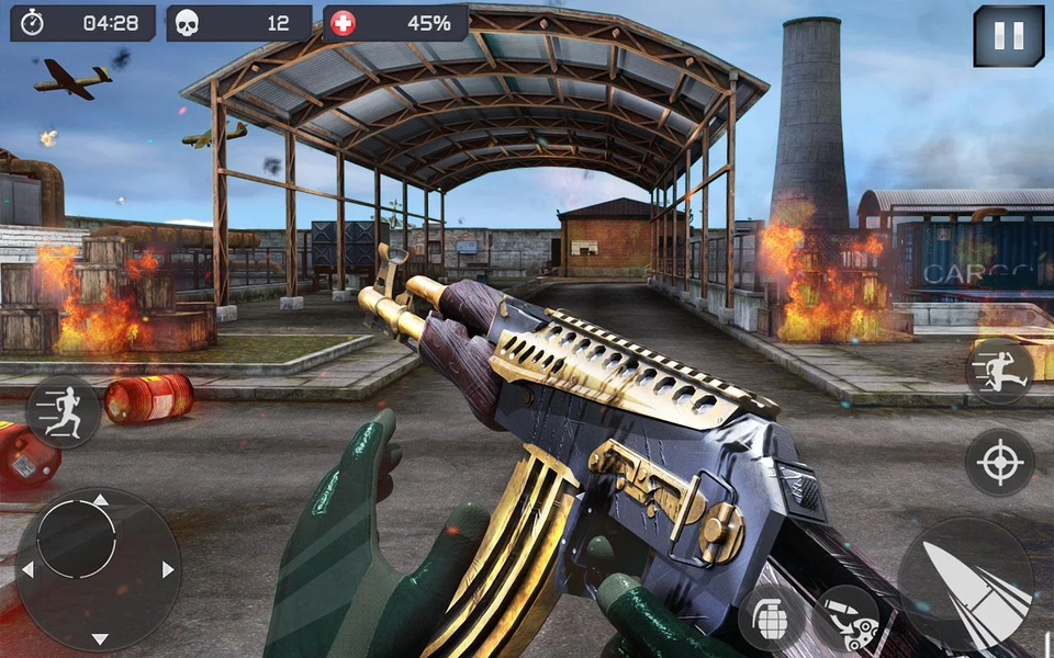 Call of BattleOps Modern FPS - Gameplay image of android game