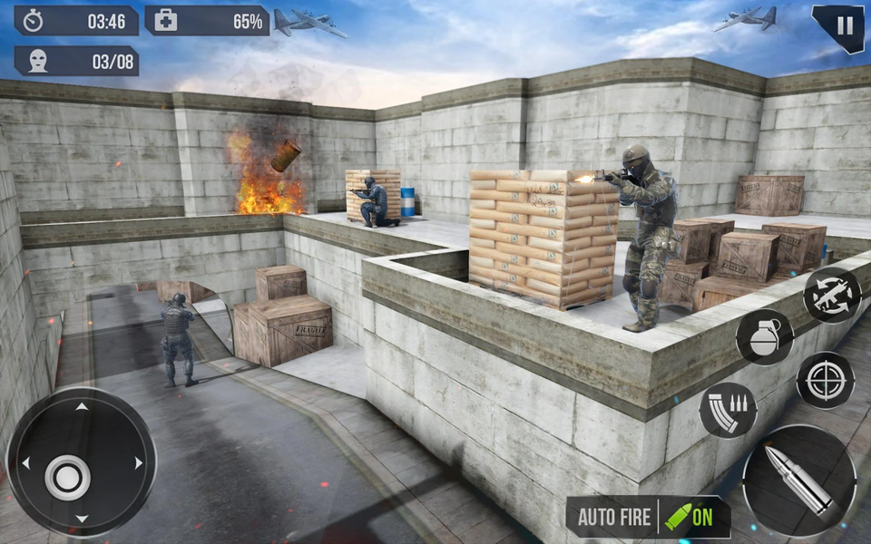 Modern Terrorist Strike: FPS - عکس بازی موبایلی اندروید
