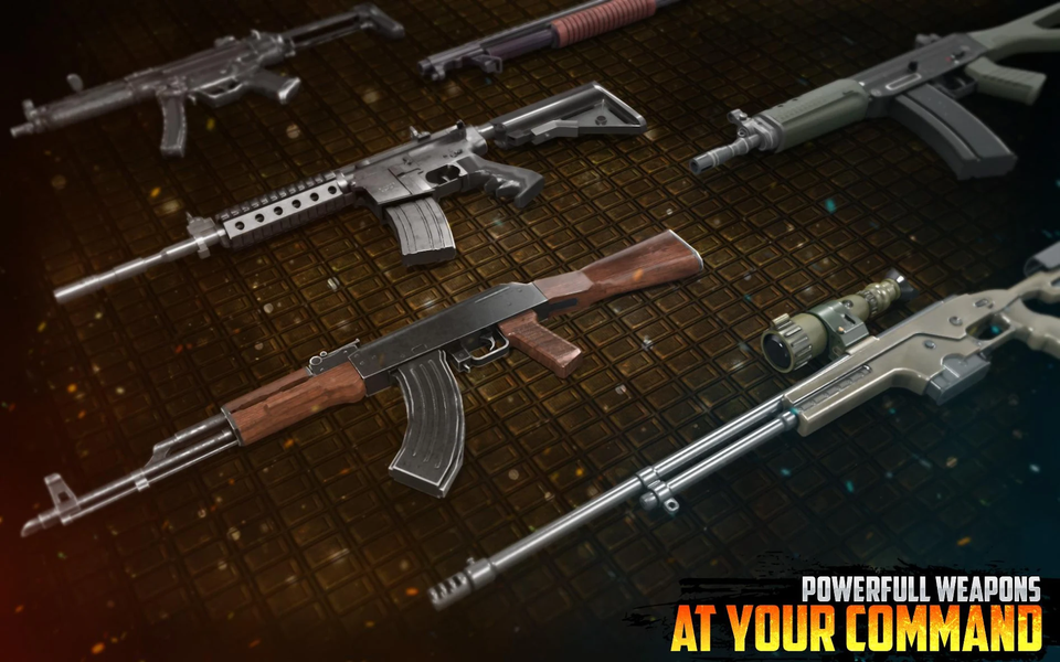 Modern Terrorist Strike: FPS - عکس بازی موبایلی اندروید