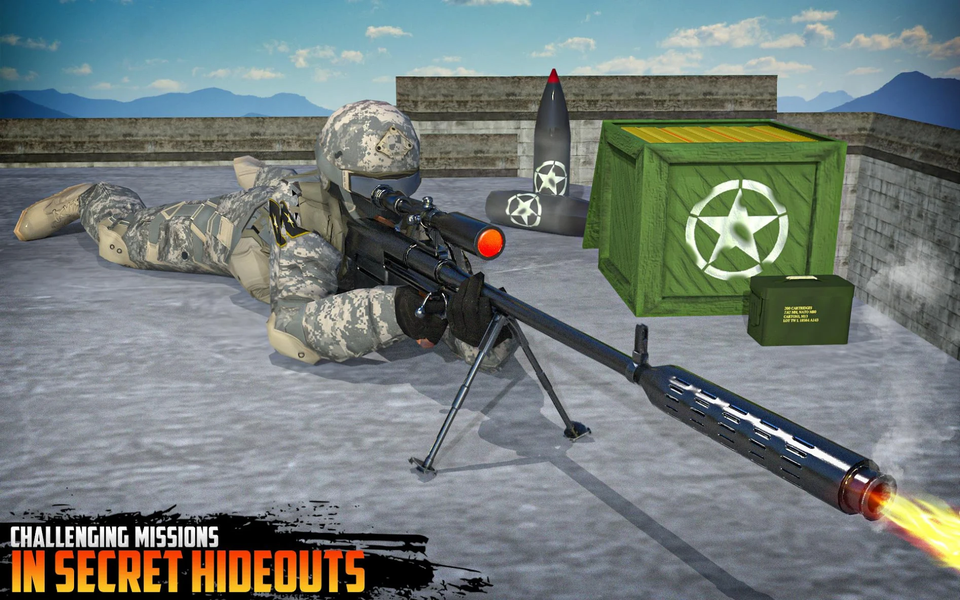 Modern Terrorist Strike: FPS - عکس بازی موبایلی اندروید