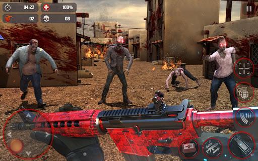 Dead Hunting 2: Zombie Games - Gameplay image of android game