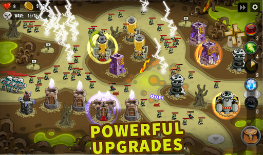 WarZone Clash Of Kingdom - Image screenshot of android app