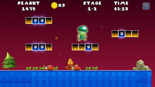 Classic Adventure : jungle adventure of platform - Gameplay image of android game