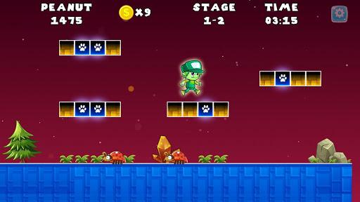 Classic Adventure : jungle adventure of platform - عکس بازی موبایلی اندروید