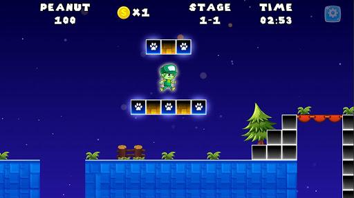 Classic Adventure : jungle adventure of platform - Gameplay image of android game