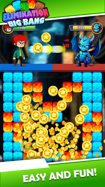 Elimination Big Bang - Gameplay image of android game