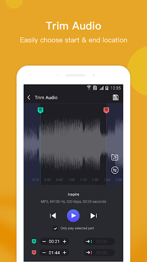 Music Editor - Image screenshot of android app