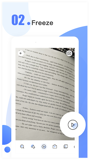 Magnifying Glass - Image screenshot of android app