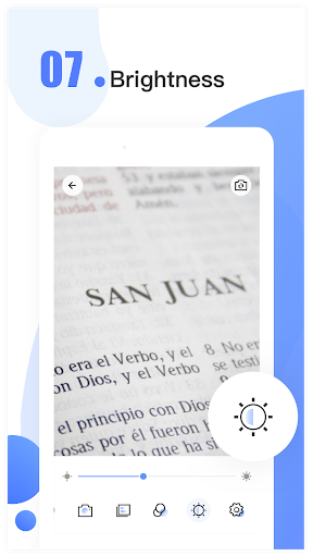 Magnifying Glass - Image screenshot of android app