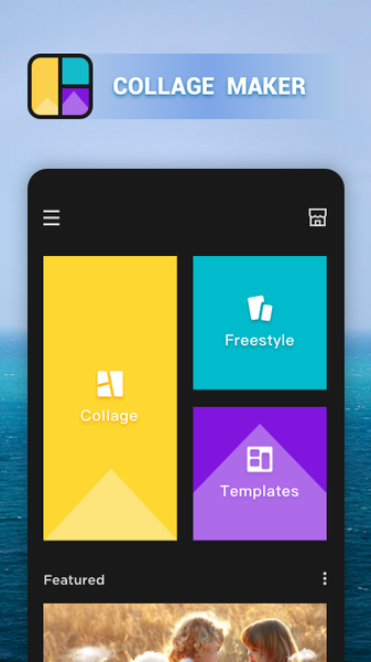 Collage Maker - عکس برنامه موبایلی اندروید
