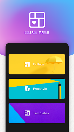Photo Collage Maker - عکس برنامه موبایلی اندروید
