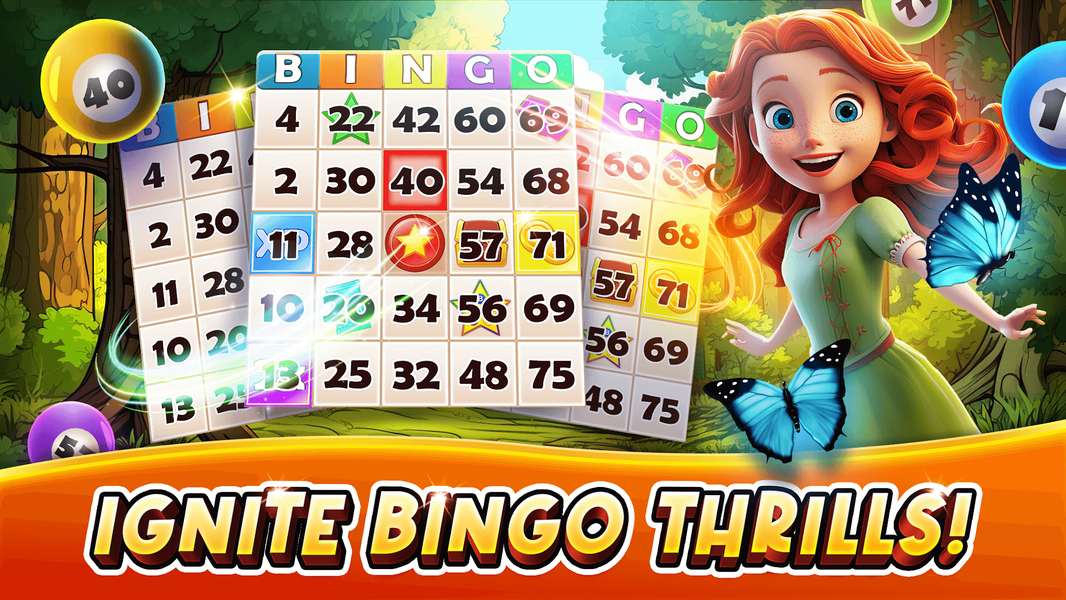 Bingo Breeze: Bingo Games Tour - عکس برنامه موبایلی اندروید