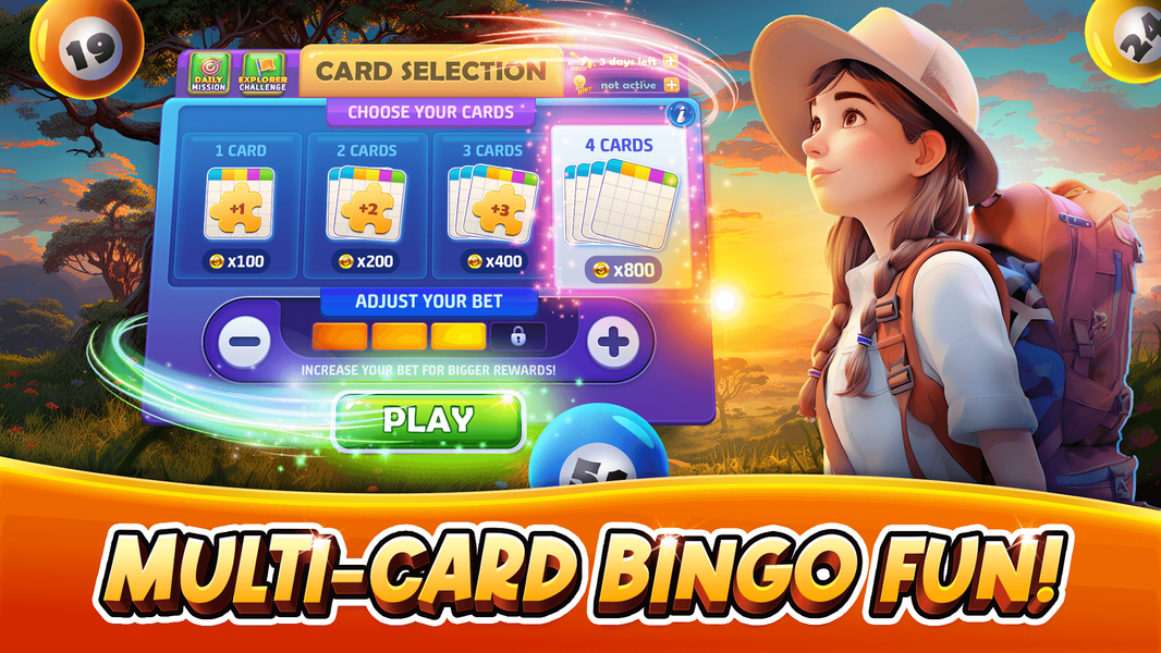 Bingo Breeze: Bingo Games Tour - عکس برنامه موبایلی اندروید