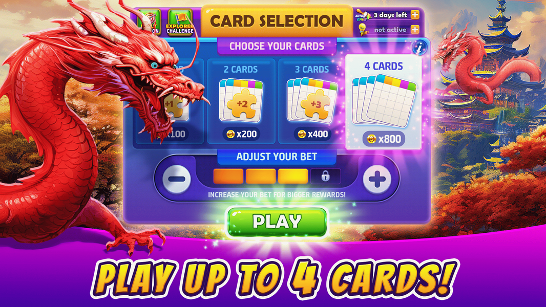 Bingo Epic — Live Bingo Games - Gameplay image of android game