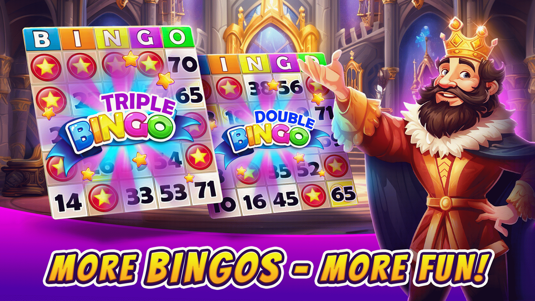 Bingo Epic — Live Bingo Games - Gameplay image of android game