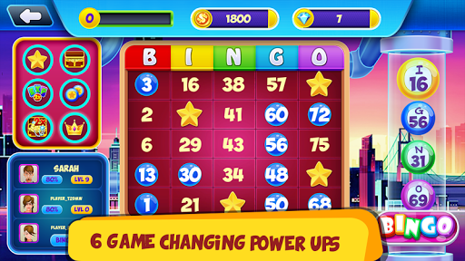 Bingo Frenzy - عکس بازی موبایلی اندروید