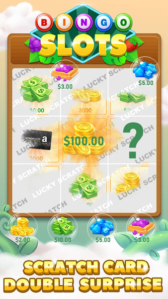 Bingo Fruit: Earn Cash - Gameplay image of android game