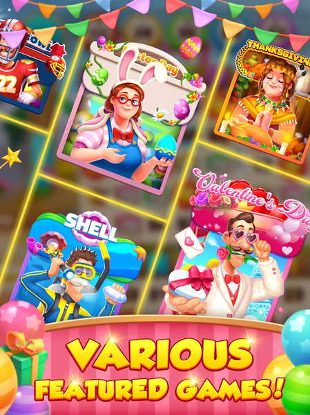 Bingo Island 2026 Club Bingo - Gameplay image of android game