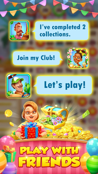 Bingo Island 2026 Club Bingo - Gameplay image of android game