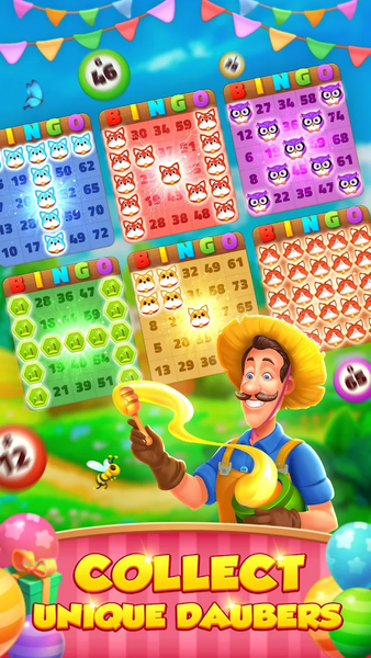 Bingo Island 2026 Club Bingo - Gameplay image of android game