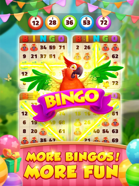 Bingo Island 2026 Club Bingo - Gameplay image of android game
