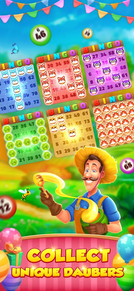 Bingo Island 2024 Club Bingo - عکس بازی موبایلی اندروید