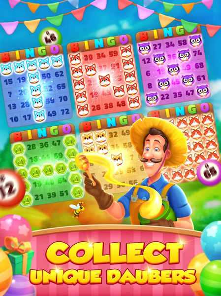 Bingo Island 2026 Club Bingo - Gameplay image of android game
