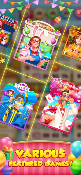 Bingo Island 2026 Club Bingo - Gameplay image of android game