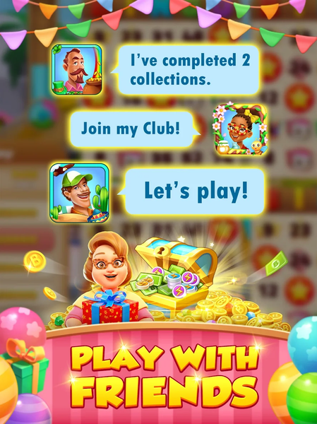 Bingo Island 2026 Club Bingo - Gameplay image of android game