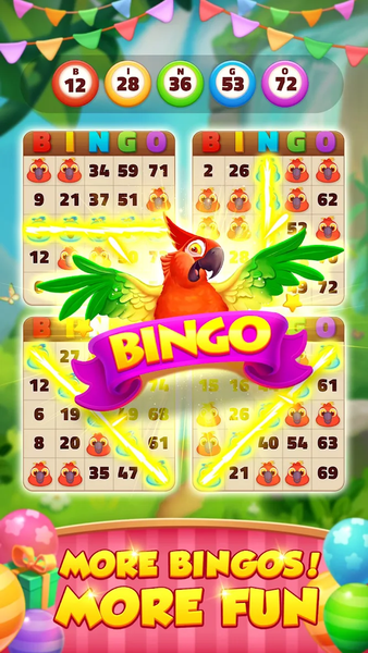 Bingo Island 2026 Club Bingo - Gameplay image of android game