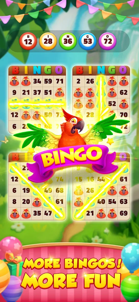 Bingo Island 2024 Club Bingo - عکس بازی موبایلی اندروید