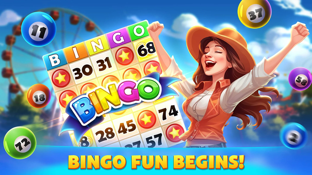 Bingo Joyride: Live Party Tour - Image screenshot of android app