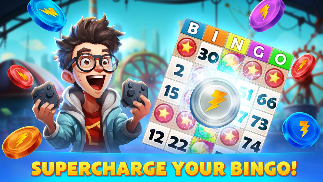 Bingo Joyride: Live Party Tour - Image screenshot of android app