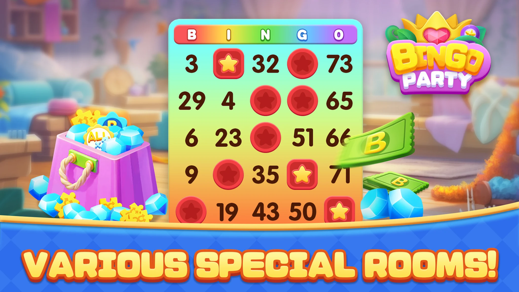 Bingo Party - BINGO Games - عکس بازی موبایلی اندروید