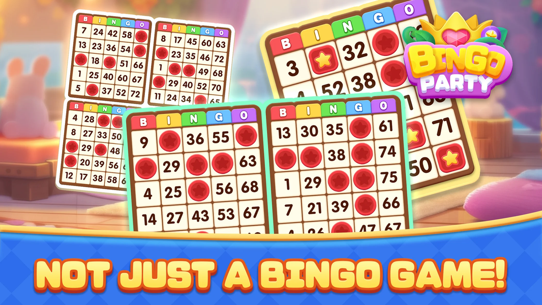 Bingo Party - BINGO Games - Gameplay image of android game