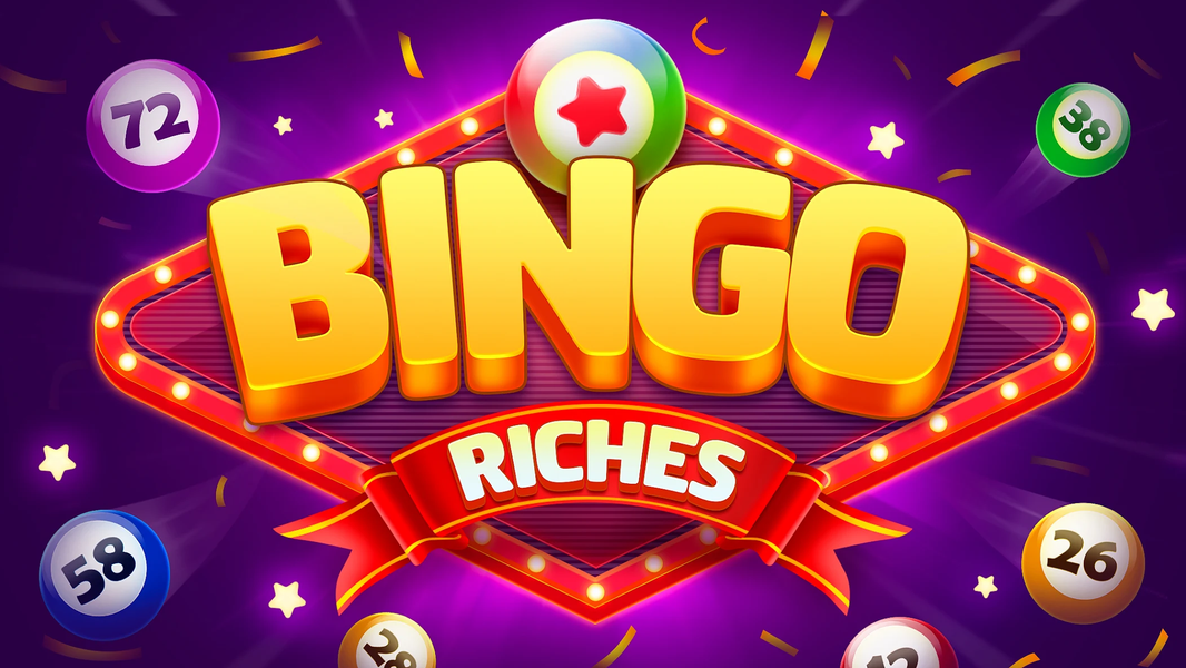 Bingo Riches - BINGO game - Gameplay image of android game
