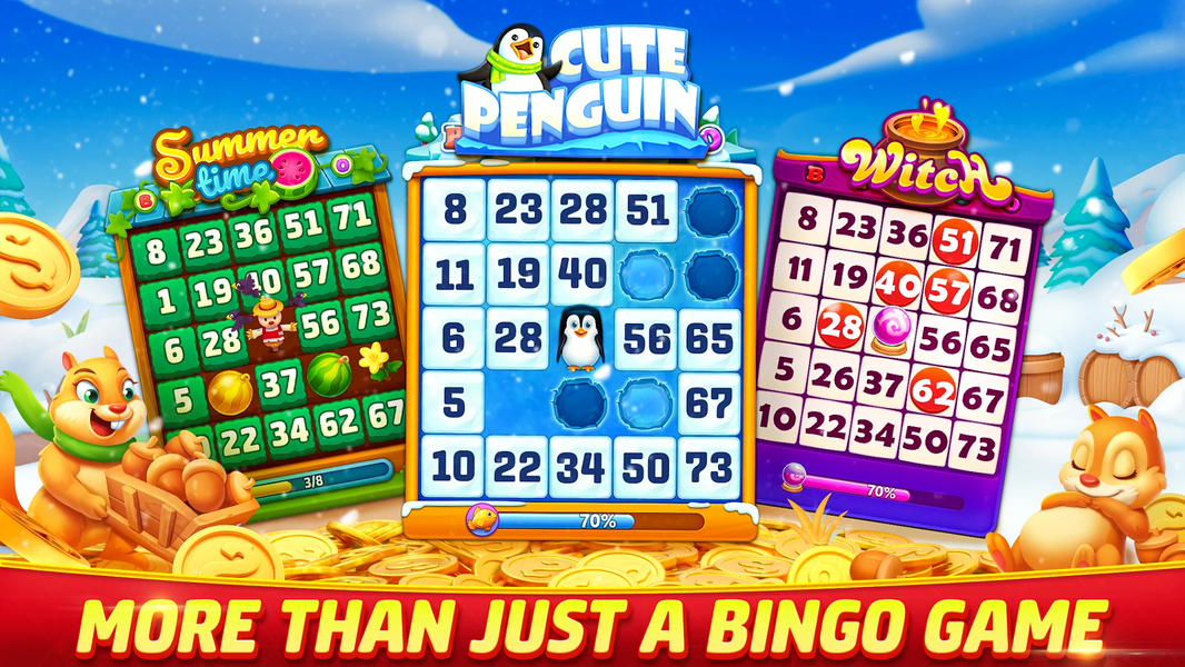 Bingo Riches - BINGO game - Gameplay image of android game