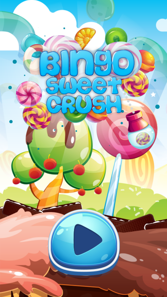 Bingo Sweet Crush - Smart vers - Gameplay image of android game