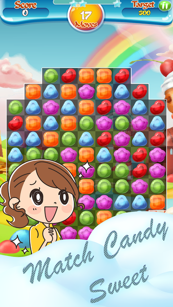 Bingo Sweet Crush - Smart vers - Gameplay image of android game