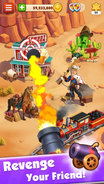 West Clash - Gameplay image of android game