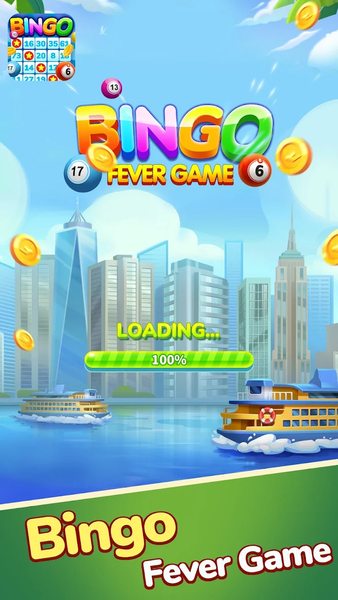 Bingo Fever Game - Gameplay image of android game