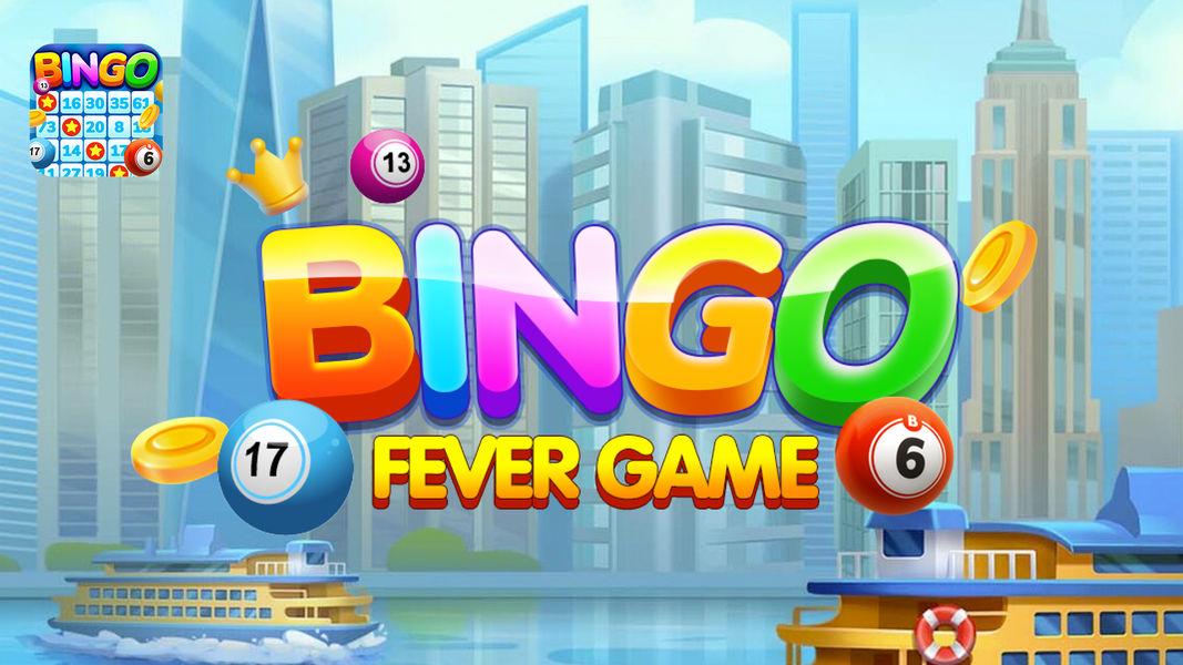 Bingo Fever Game - Gameplay image of android game