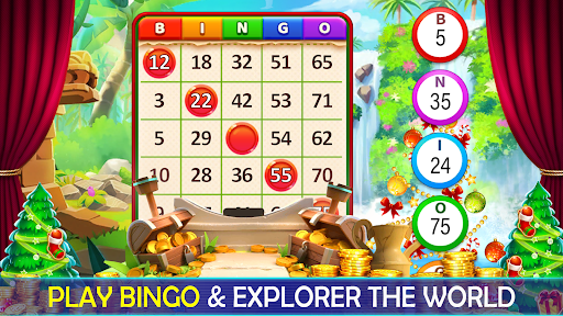 Bingo Offline-Live Bingo Games - عکس برنامه موبایلی اندروید