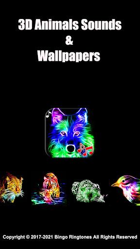 3D Animals Sounds & Wallpapers - Image screenshot of android app