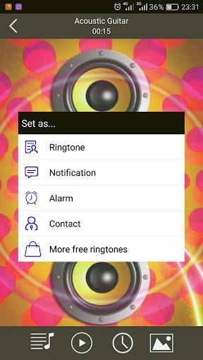 Phone Ringtones Collection - Image screenshot of android app